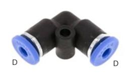 IPS - Accouplement enfichable au genou - dimensions