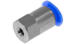 Inserto de acoplamento de rosca reto, M3, mini