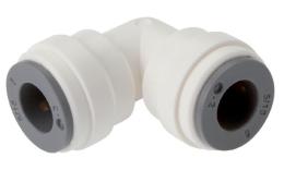 Knee push-in couplings, food (metric)