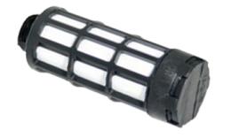 Polyethylene silencer