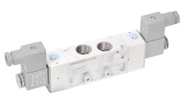 Válvula solenoide de 5-2 vías G 1-2 bistable