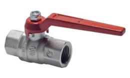 Ball valves 2-part silicone-free