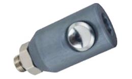 Safety coupling DN8, external wire