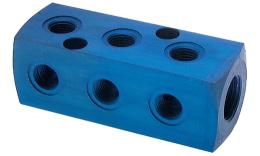 Verdeelblok 9/12 weg - M3 tot 1/2''