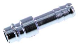 Nipple, steel galvanized hose pillar 8 mm