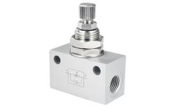 Stromregelventile, Aluminium Stromregelventile, Aluminium