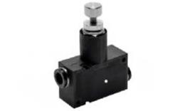 Pressure control valve, 2x hose