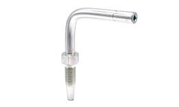 High pressure push-in fittings 90 hose connection