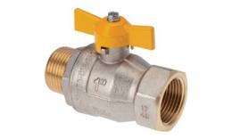 Ball valves DVGW Butterfly