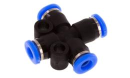 IQS - Cross plug-in connector mini
