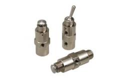 Compact hand valves 5/2