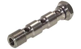 Bullone banjo a 3 scomparti
