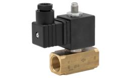 Solenoide 3-2 via, NC direct DN1.5-3 ST03 con spina