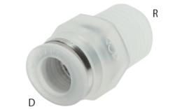 Acoplamentos push-in - pp