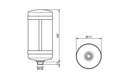 Aluminium ketel 2L - Tekening