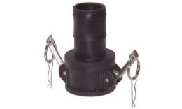 Quick couplings with hose pillar, type C, pp