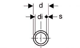 Mapress C-Stahl - Rohrdurchmesser