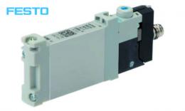 FESTO solenoid valve VUVG BK10 - 5-2 way (spring return)