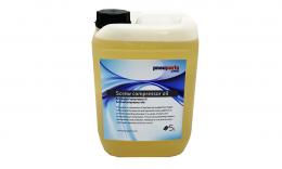 Screw compressor oil