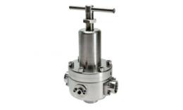 Pressure regulator, Kv value 5 m³-h, 6500 l-min stainless steel