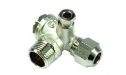 Válvula de retenção para compressor externo - porca Válvula de retenção para compressor externo - porca