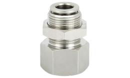Steckverschraubungen, MSV, 3-16 mm