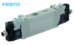 FESTO solenoid valve VUVG BK14 - 2x 3-2-way (NC-NC)