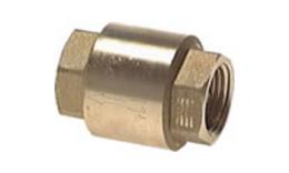 Non-return valve for vacuum up to 25 bar