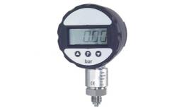 Digital pressure measuring devices with battery, class 0.5