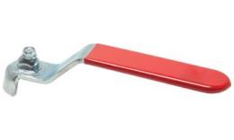 Flat steel, red