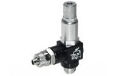 Air saving valve with hose connection