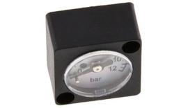 Compacte manometer 0-12 bar
