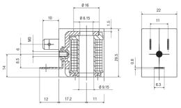 Drawing - Standard solenoid coil for ventielen.png