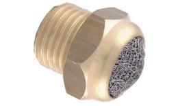 Silencers Brass with stainless steel wire mesh.png