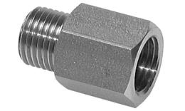 Extension de fil avec fil droit en acier inoxydable externe et interne