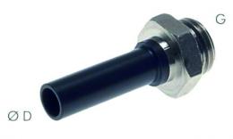 IQS - Steel screw-in coupling o ring