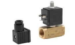 Zawór elektromagnesowy 3-2-drożny, NC direct DN1.5-3 ST03