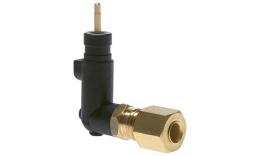Relief valve for pressure switch 