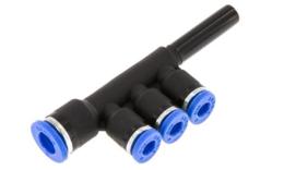 IPS - 4 pos T divider handle insert