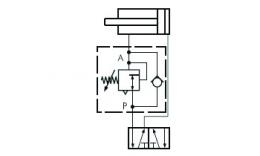 differential pressure regulator - drawing