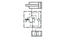 régulateur de pression différentielle - dessin