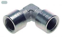 Ginocchio 90° con filettatura interna Ottone nichelato2