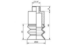 Drawing suction cup VCBB30