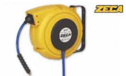 Zeca hose reels with plastic cover