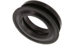 Seals for garden hose quick couplings black