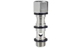 Bullone banjo doppio, filettatura interna ed esterna, MSV