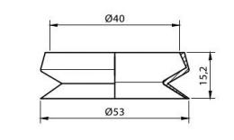 Drawing suction cup VCBB55