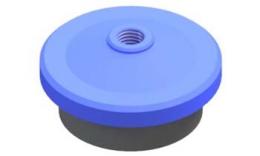 Foam suction cup 63 x 20, EPDM