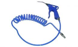 CEJN plastic blow gun with PU spiral hose - set