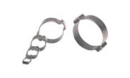 2 ear hose clamps